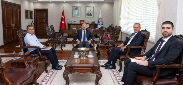 Seçer’den Vali Pehlivan’a Ziyaret…