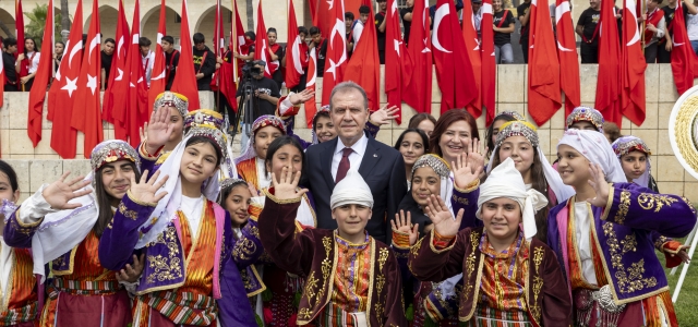 SEÇER’LER,‘23 NİSAN ULUSAL EGEMENLİK VE ÇOCUK BAYRAMI’ KUTLAMA TÖRENİNE KATILDI...