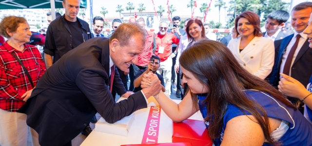  SEÇER’LER ‘19 MAYIS ATATÜRK’Ü ANMA, GENÇLİK VE SPOR BAYRAMI’ KUTLAMA PROGRAMINA KATILDI...