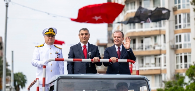  SEÇER’LER 30 AĞUSTOS ZAFER BAYRAMI TÖRENİNDE...