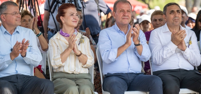   SEÇER’LER, ‘7. LAVANTA HASAT ŞENLİĞİ’NDE...