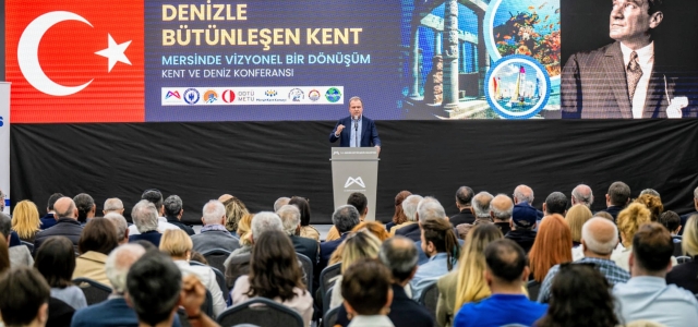 SEÇER’LER ‘KENT VE DENİZ KONFERANSI’NA KATILDI...