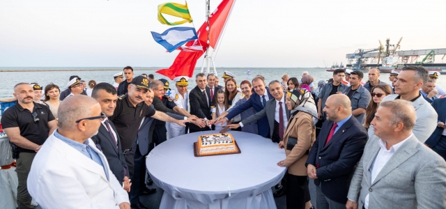  SEÇER’LER ‘SAHİL GÜVENLİK KOMUTANLIĞI 43. KURULUŞ YILDÖNÜMÜ’ KUTLAMA PROGRAMINDA