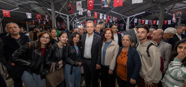 SEÇER’LER TOROSLAR’DA İFTARA KATILDI...