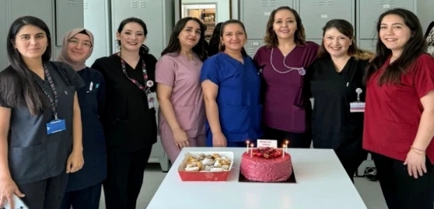  Şehir Hastanesi'nde Hemşireler Günü kutlaması...