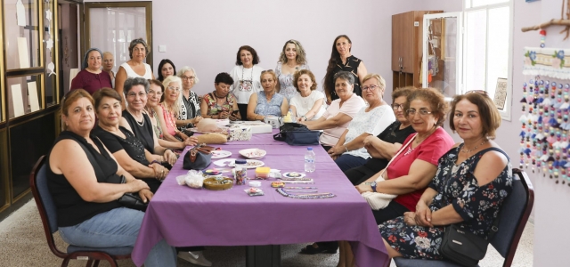 SİLİFKELİ KADINLAR, ATAKENT KADIN ATÖLYESİ’NDE BULUŞUYOR...