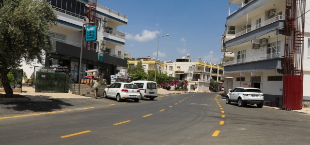  SİLİFKE’NİN ÖNEMLİ CADDE VE SOKAKLARINA YENİ YÜZ...