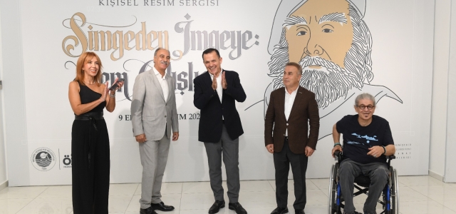 Simgeden İmgeye: Etem Çalışkan Sergisi açıldı...