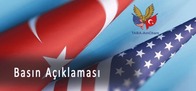 TABA-AmCham, yapılan haberlerle ilgili basın bildirisi yayınladı