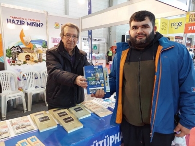 Tarsus, Çukurova Kitap Fuarı’nda yoğun ilgi görüyor