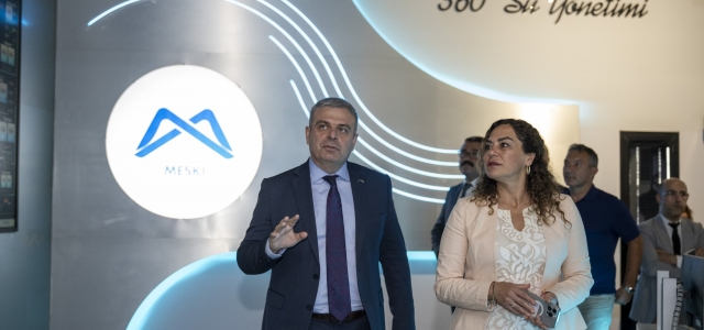 TEKİRDAĞ BÜYÜKŞEHİR BELEDİYE BAŞKANI  YÜCEER, MERSİN BÜYÜKŞEHİR’İN HİZMETLERİNİ  İNCELEDİ...