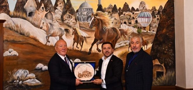 TGK heyeti Nevşehir Belediyesi’nde