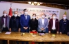 Akdeniz Gazeteciler Federasyonu'nda Bayrak Değişimi