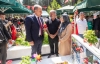 BAŞKAN SEÇER'DEN BAYRAM ARİFESİNDE ŞEHİTLİĞİ ZİYARETİ...