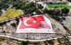 BAŞKAN YILDIZ, KENTİN SİMGESİ OLAN AY YILDIZLI TÜRK BAYRAĞI’NI GENÇLERLE BOYADI...