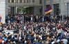 Ermenistan'da Hükümetin İstifası İsteniyor!
