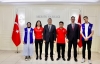 Gençlerden Vali Toros’a ziyaret...