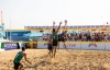 Kızkalesi’de plaj voleybolu günleri...