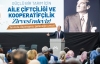 MERSİN BÜYÜKŞEHİR’DEN ‘GÜÇLÜ BİR TARIM İÇİN AİLE ÇİFTÇİLİĞİ VE KOOPERATİFÇİLİK ZİRVESİ’