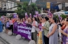 Mersin'de Kadın Cinayetlerine Karşı Yürüyüş Düzenledi...