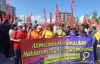 Mersin’in 1 Mayıs’ı coşkulu geçti...