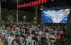 MERSİNLİLER YARI FİNAL COŞKUSUNU DEV EKRANDA İZLEDİ...
