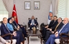 TİCARET BAKANI ÖMER BOLAT’TAN VALİ TOROS’A ZİYARET...