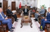 TOROS’A BELÇİKA TÜRKİYE BÜYÜKELÇİSİNDENDEN ZİYARET...