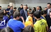 TOROS’LAR MERSİN STADYUMU’NDA ÇOCUKLARLA...