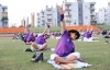 Toroslar’da 300 Kadın Yoga Yaptı...