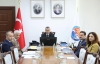 VALİ TOROS ANIT AĞAÇLAR DEĞERLENDİRME TOPLANTISINDA...