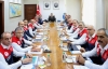 VALİ TOROS DEĞERLENDİRME TOPLANTISI’NDA...