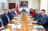 VALİ TOROS, DEĞERLENDİRME VE KOORDİNASYON TOPLANTISINDA...
