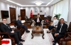 VALİ ’TOROS’A, SİNGAPUR BÜYÜKELÇİLİĞİ’DEN ZİYARET...