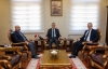 VALİ TOROS’A TEŞEKKÜR ZİYARETİ...