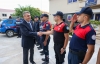 VALİ TOROS’AN JANDARMA’YA ZİYARET...