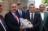 VALİ TOROS’TAN TÜRKİYE HARP MALULÜ GAZİLER ŞEHİT DUL VE YETİMLERİ DERNEĞİ MERSİN ŞUBESİNE ZİYARET...
