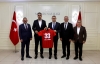 Yeni Mersin İdmanyurdu yönetimden Vali Toros'a ziyaret...