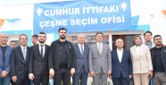 Çeşme'de Çözüm Odaklı Hizmet Modeli.