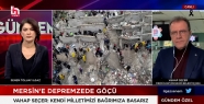 “DEPREMDEN ETKİLENEN 11. İL MERSİNDİR”...
