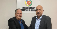 Mersin Emniyet Müdürü Aslan’dan MEİGDER’e...