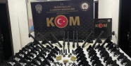 MERSİN POLİSİNDEN SİLAH KAÇAKÇILARINA...