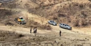 Mersin'de Sonbaharda Yanan Sahalarda Fidanlar...