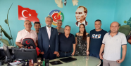 MEÜ Rektör Danışmanı Aslan, MEİGDER’i...