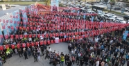 Mezitli’de açılış mitinge döndü