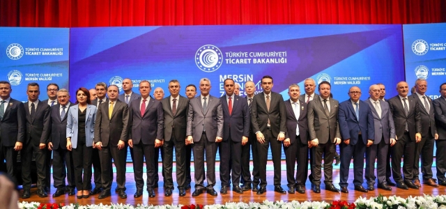  TİCARET BAKANI BOLAT VE VALİ TOROS 