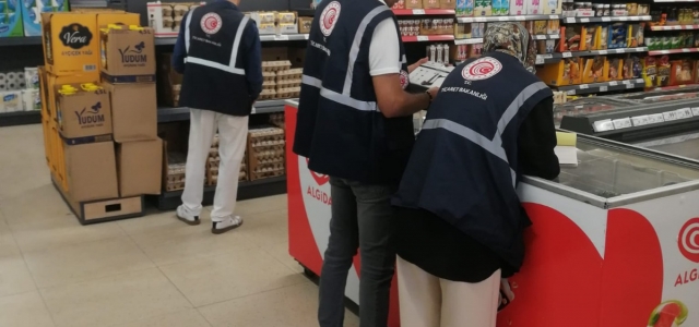  TİCARET İL MÜDÜRLÜĞÜ DENETİMLER...