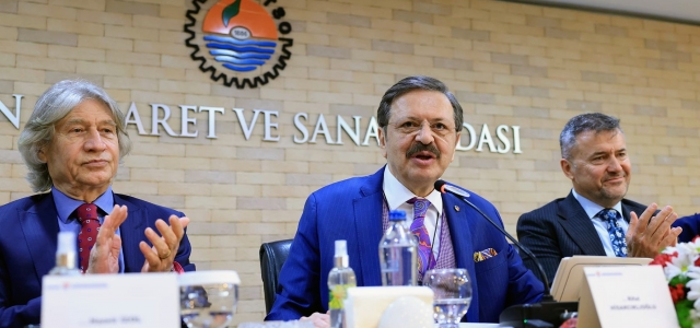 TOBB Başkanından MTSO’ya ve Başkan Çakır’a övgü...
