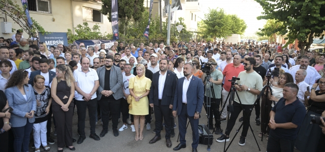  TOLGA GÖKÇELİ CHP MEZİTLİ İLÇE BAŞKANLIĞI’NA ADAY...