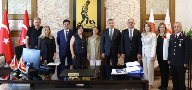  TOROS’LAR ADLİ YIL AÇILIŞI PROGRAMINDA...